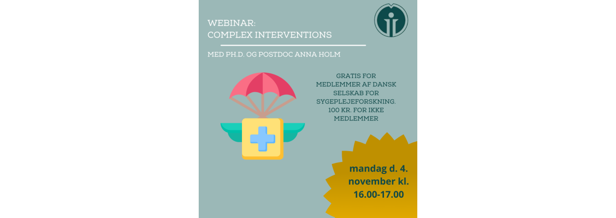 Complex interventions webinar