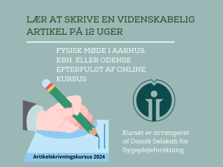 Artikelskrivningskursus 2024.